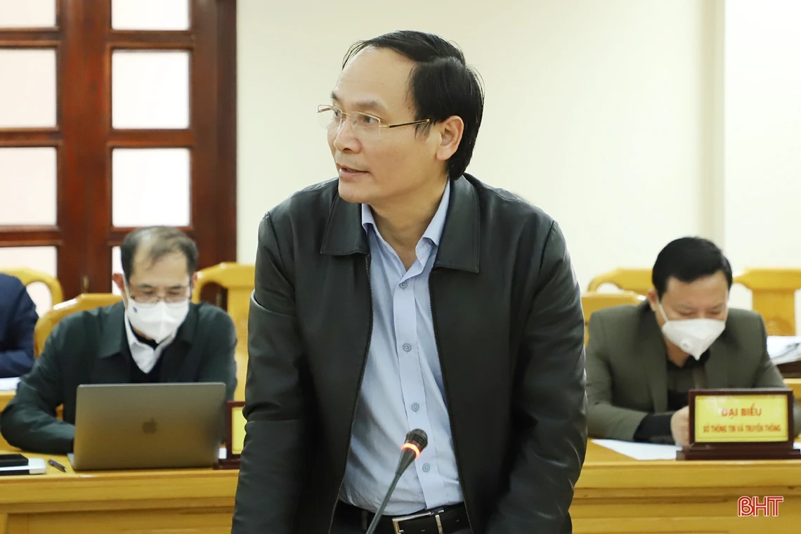 Chủ tịch UBND tỉnh Hà Tĩnh: Tập trung cao nhiệm vụ phát triển kinh tế - xã hội ngay từ tháng đầu năm