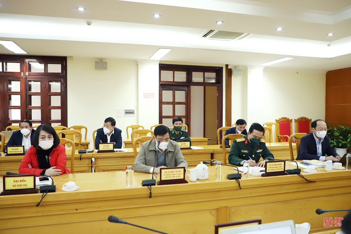 Chủ tịch UBND tỉnh Hà Tĩnh: Tập trung cao nhiệm vụ phát triển kinh tế - xã hội ngay từ tháng đầu năm