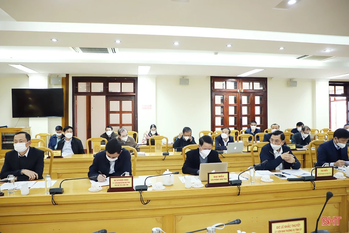 Chủ tịch UBND tỉnh Hà Tĩnh: Tập trung cao nhiệm vụ phát triển kinh tế - xã hội ngay từ tháng đầu năm