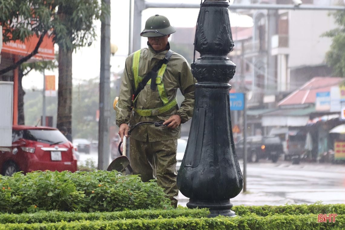 Người dân Hà Tĩnh đón gió lạnh đầu mùa