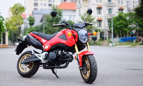 Honda MSX 125 – xe côn tay cho phố đông ảnh 1