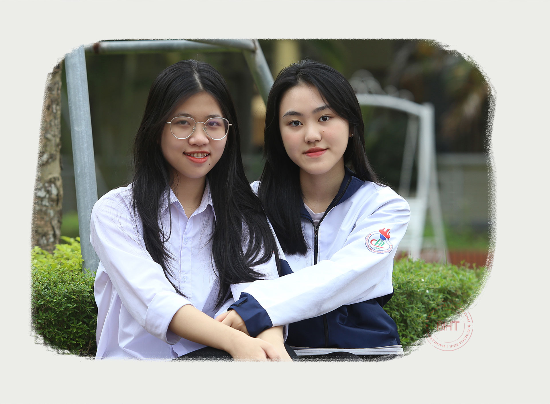 Hành trình chinh phục giấc mơ du học Mỹ của 2 nữ sinh Hà Tĩnh