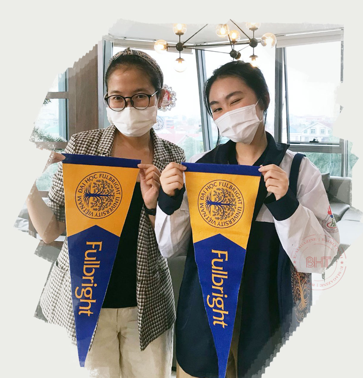 Hành trình chinh phục giấc mơ du học Mỹ của 2 nữ sinh Hà Tĩnh