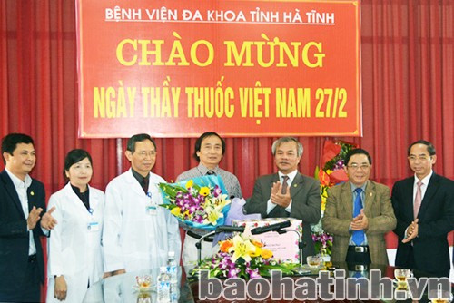 ... chúc mừng BVĐK tỉnh...