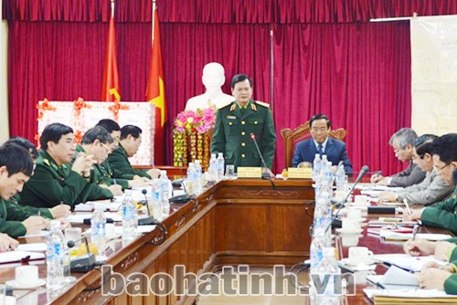 Thứ trưởng Nguyễn Thành Cung: Các đơn vị lực lượng vũ trang, đảng bộ của quân đội cần tập trung xây dựng đảng bộ trong sạch, vững mạnh; tham mưu cho chính quyền địa phương trong phát triển kinh tế luôn gắn với QP-AN