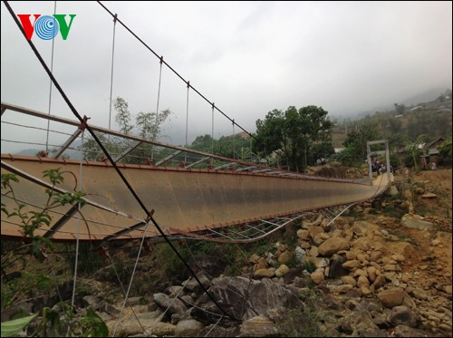 Cây cầu nơi xảy ra vụ việc đáng tiếc khiến nhiều người thiệt mạng