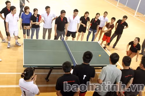 Thi đấu thể thao, giao lưu văn nghệ giữa các đơn vị trong Tập đoàn Phú Tài Đức