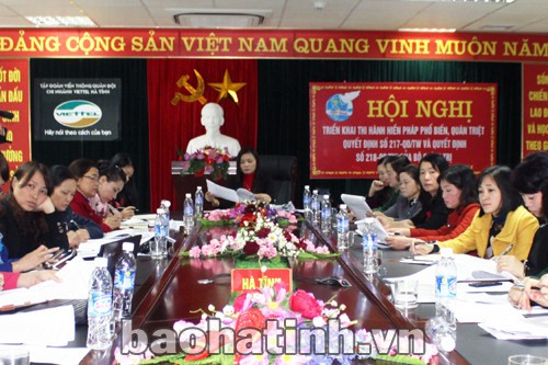 Điểm cầu Hà Tĩnh