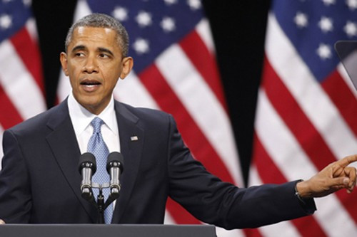 Tổng thống Mỹ Obama