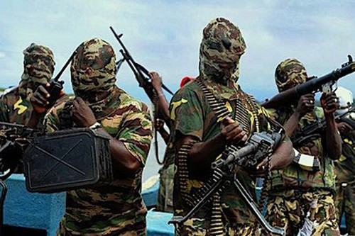 Phiến quân Boko Haram (ảnh: USA Africa online)
