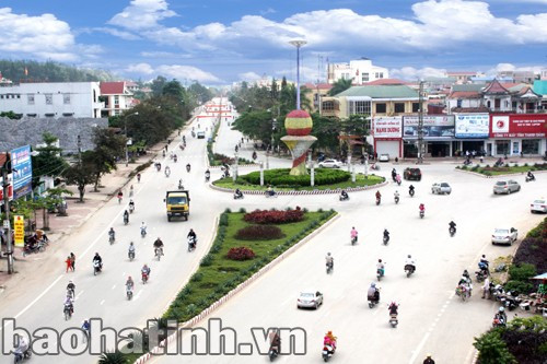 Thành phố Điện Biên hôm nay