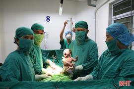 Chào đón những công dân nhí ra đời trong ngày đầu năm 2026