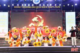 Khai trương du lịch biển Hải Ninh: Tiềm năng phát triển - Khát vọng vươn xa