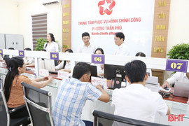 Hà Tĩnh sẵn sàng cho việc đóng Cổng Dịch vụ công cấp tỉnh