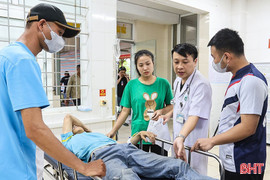 Số người nhập viện do tai nạn giao thông giảm 12,4% 