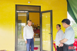Cách làm sáng tạo trong xóa nhà tạm, nhà dột nát ở Nghi Xuân