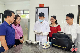Ngành chức năng cảnh báo nguy cơ ngộ độc thực phẩm trong mùa nắng nóng