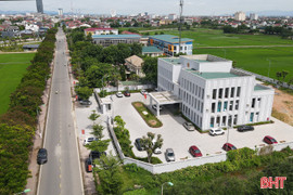 Trụ sở mới của nhiều sở, ngành ở Hà Tĩnh