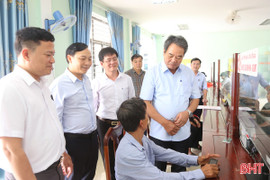 Vận hành ổn định bộ máy mới, tập trung chuẩn bị đại hội đảng bộ cấp xã