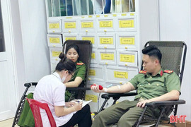 Bệnh viện Đa khoa tỉnh Hà Tĩnh lại thiếu nguồn máu cấp cứu, điều trị
