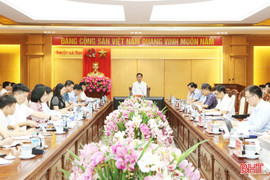 Xác định rõ các nhiệm vụ trọng tâm, đột phá sát với tình hình của xã Đức Thọ