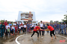 Đời sống tinh thần phong phú của quân, dân Huyện đảo Trường Sa