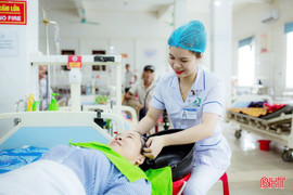 Cơ sở y tế Hà Tĩnh "ghi điểm" từ đổi mới tinh thần phục vụ