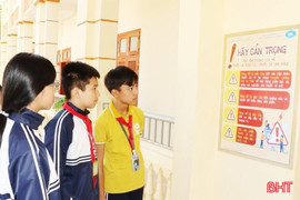 Môi trường không khói thuốc tại Trường THCS Mỹ Duệ