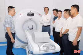 Khai trương Phòng khám Đa khoa Nghệ Tĩnh tại xã Can Lộc