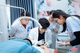 Hơn 1 năm, 117 bác sĩ về Hà Tĩnh làm việc: Sức hút đến từ đâu?