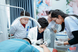 Hơn 1 năm, 117 bác sĩ về Hà Tĩnh làm việc: Sức hút đến từ đâu?