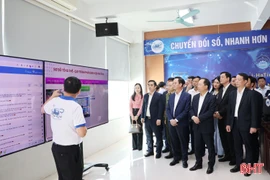 Người dân Hà Tĩnh có thể phản ánh hiện trường ngay trên điện thoại