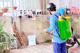 Phát hiện ổ dịch sốt xuất huyết ở xã Kỳ Hoa với 5 người mắc bệnh