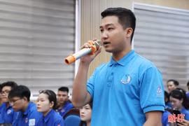 Đề nghị hỗ trợ đoàn viên, thanh niên tiếp cận việc làm tại KKT Vũng Áng