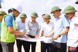 Chủ động kịch bản phòng, chống ngập lụt cho Khu Kinh tế Vũng Áng