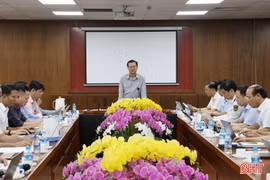 Tập trung tháo gỡ khó khăn, hỗ trợ nhà đầu tư triển khai các dự án tại KKT Vũng Áng