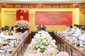 Đề cao trách nhiệm để hoàn thành mục tiêu của Nghị quyết 57 trong năm 2025