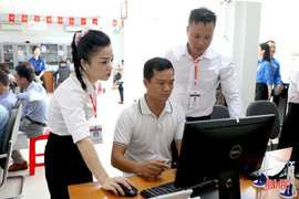 Không xảy ra chậm trễ trong giải quyết thủ tục hành chính ở phường trung tâm