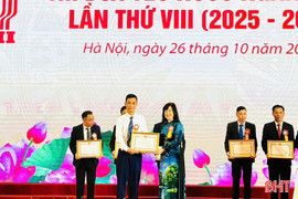 Hà Tĩnh có 2 điển hình được vinh danh tại Đại hội Thi đua yêu nước ngành Y tế Việt Nam