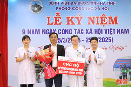  Quỹ Từ thiện cho bệnh nhân nghèo nhận được trên 196 triệu đồng