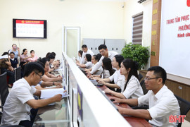 Nhịp nhàng, thông suốt sau 1 tháng vận hành chính quyền địa phương 2 cấp