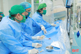 Cấp cứu thành công bệnh nhân liệt nửa người bằng kỹ thuật mới