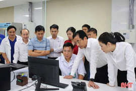 Ngành Y tế Hà Tĩnh tập trung đưa bệnh án điện tử về đích trước 30/9