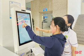 Cơ sở y tế đầu tiên của Hà Tĩnh triển khai bệnh án điện tử: Lợi nhiều bề!