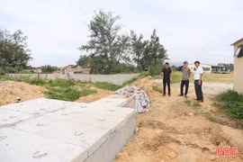 Chấm dứt tình trạng xả thải thẳng ra bãi tắm Kỳ Ninh 