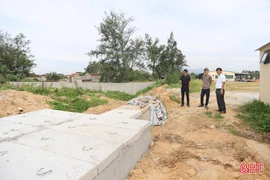 Chấm dứt tình trạng xả thải thẳng ra bãi tắm Kỳ Ninh 