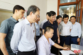 Trung tâm y tế miền núi đầu tiên ở Hà Tĩnh công bố triển khai bệnh án điện tử