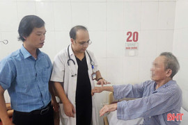Thêm 1 bệnh nhân đột quỵ được can thiệp thành công bằng kỹ thuật mới 