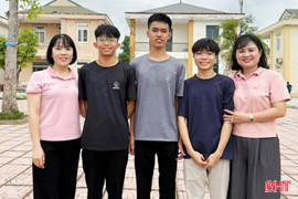 Những "tấm vé" đầy hi vọng của Làng Trẻ em mồ côi Hà Tĩnh