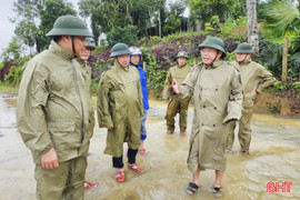 Theo dõi sát diễn biến mưa lũ để chủ động ứng phó hiệu quả